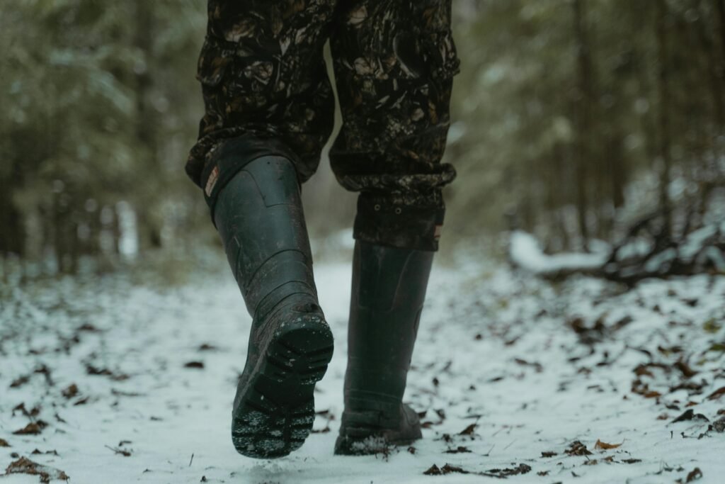The Secret Combination for Warm Feet in Extreme Cold