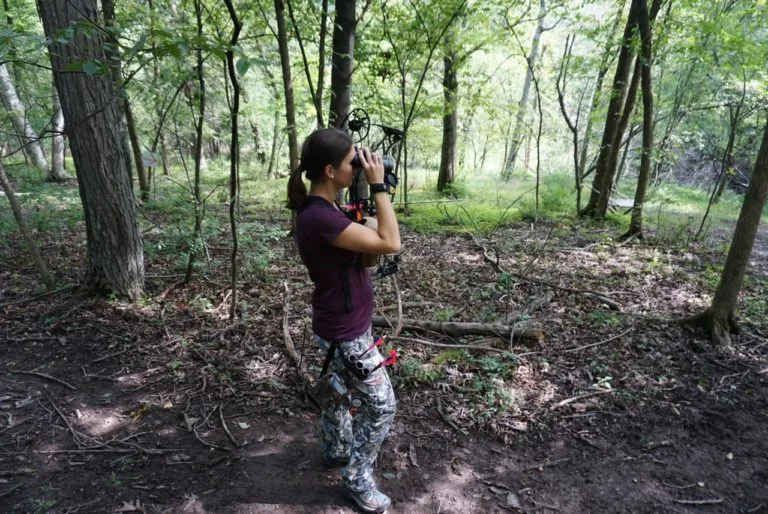 miss pursuit 3d archery shoot