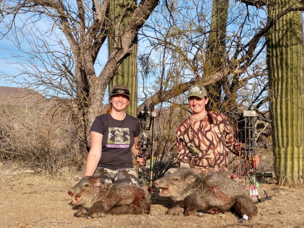 Miss Pursuit Women in hunting