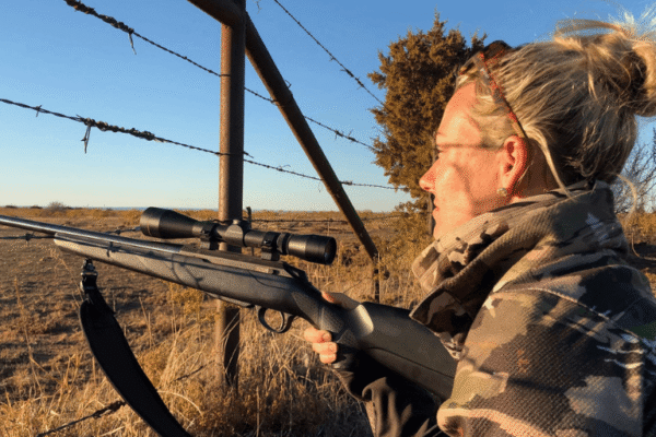 Miss Pursuit Hunting solo