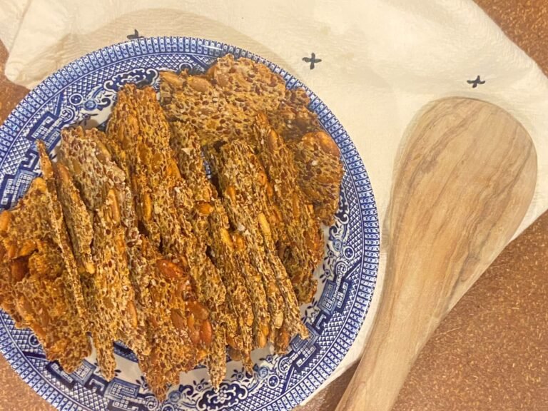Seed Crackers Recipe: Stock the Pantry