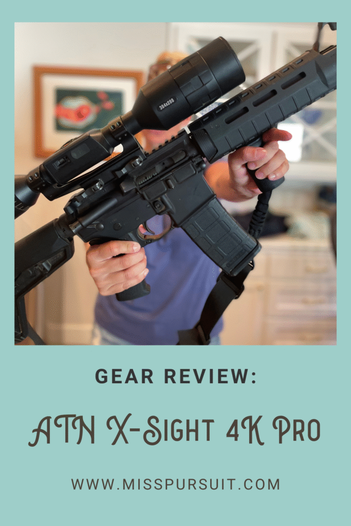 ATN X-Sight 4K Pro: Gear Review