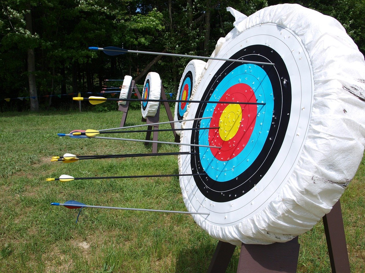Archery- Arrows, Crossbows, Targets