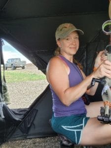 first bow hunt