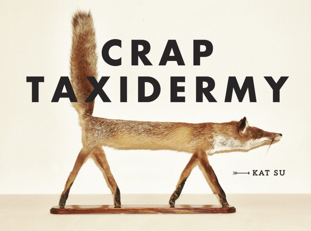 crappy taxidermy book