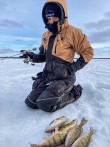 ice fishing apparel