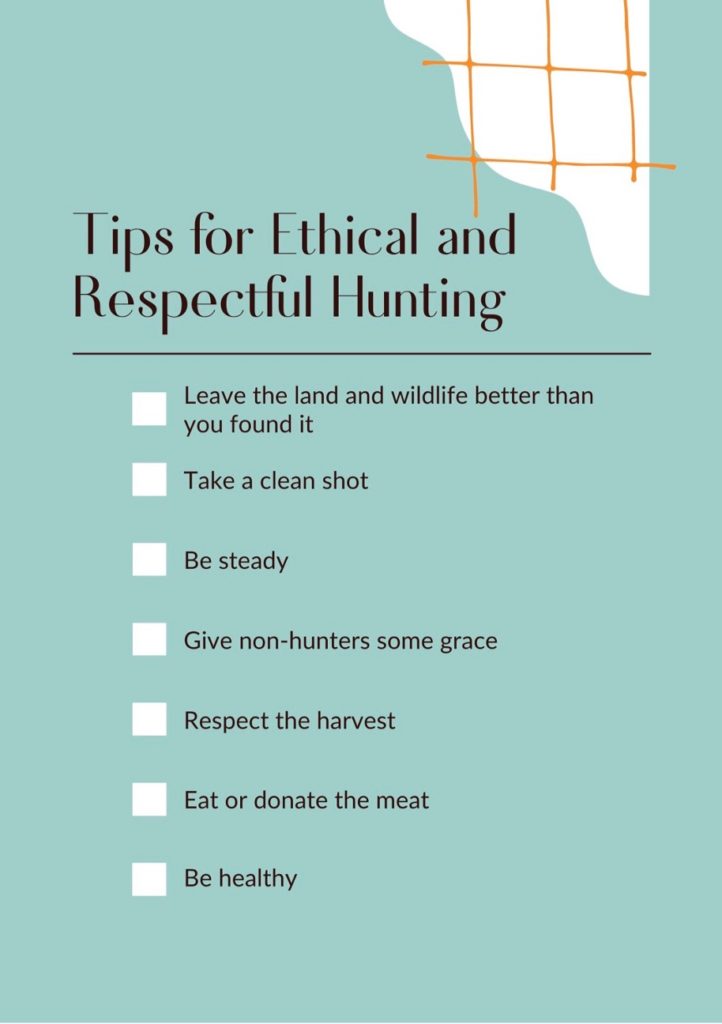 Hunting Tips