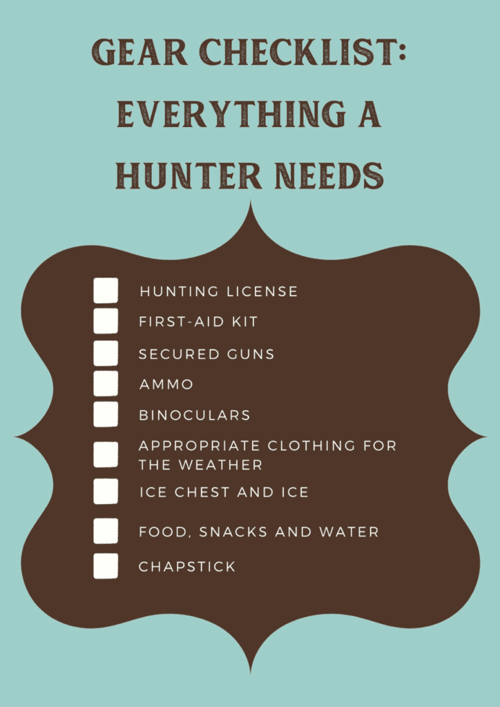 great hunting tips