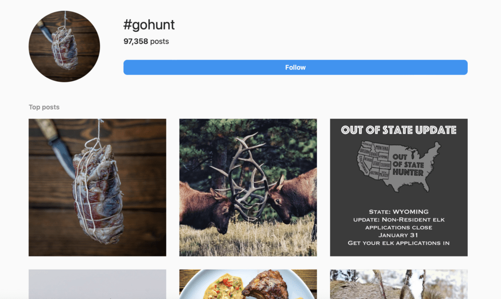 Hunting Hashtags: Best Instagram Hashtags for Hunters –