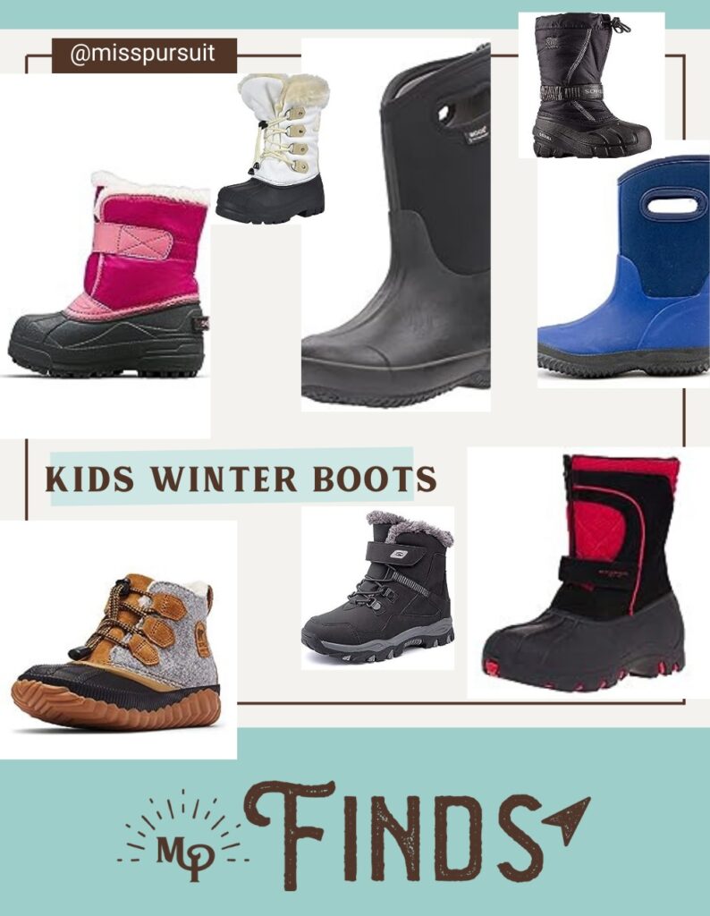 Kids Winter Boots: Keep Your Little Ones Warm