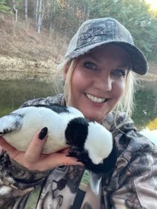 first solo duck hunt