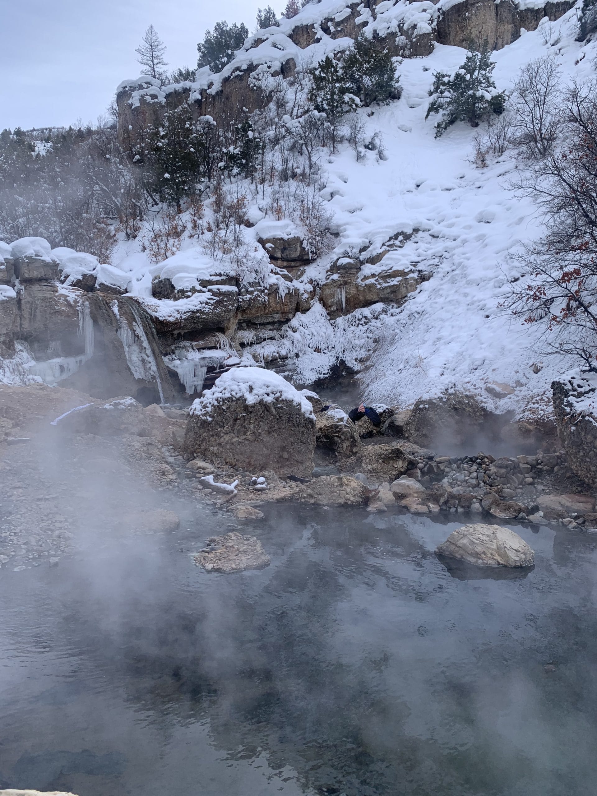 winter hiking