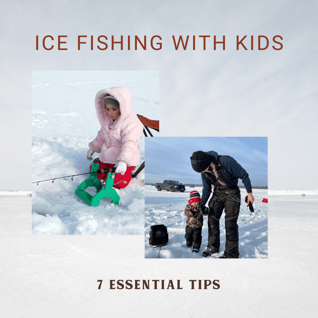 Pêche sur glace avec les enfants : 7 conseils essentiels