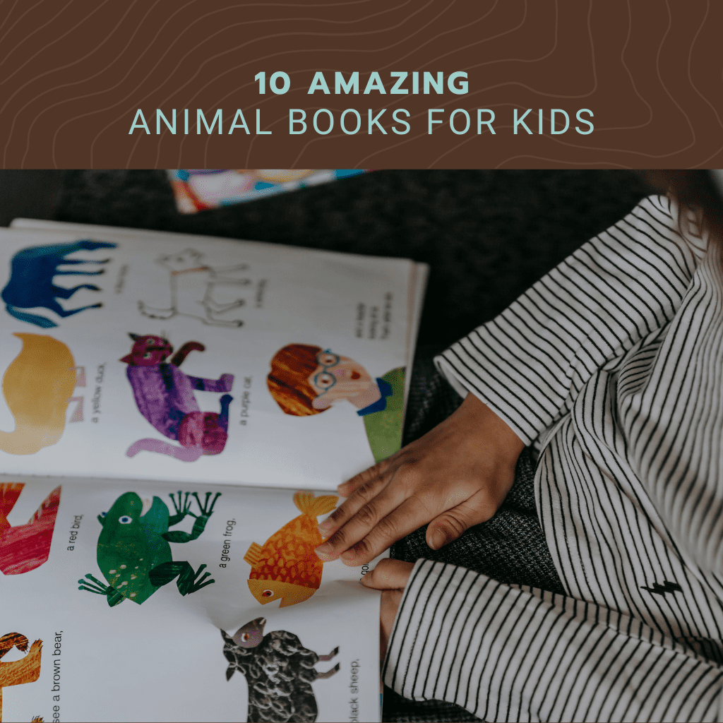 10 livres d'animaux incroyables pour les enfants