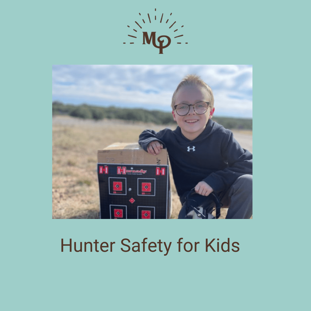 Sécurité Hunter pour les enfants