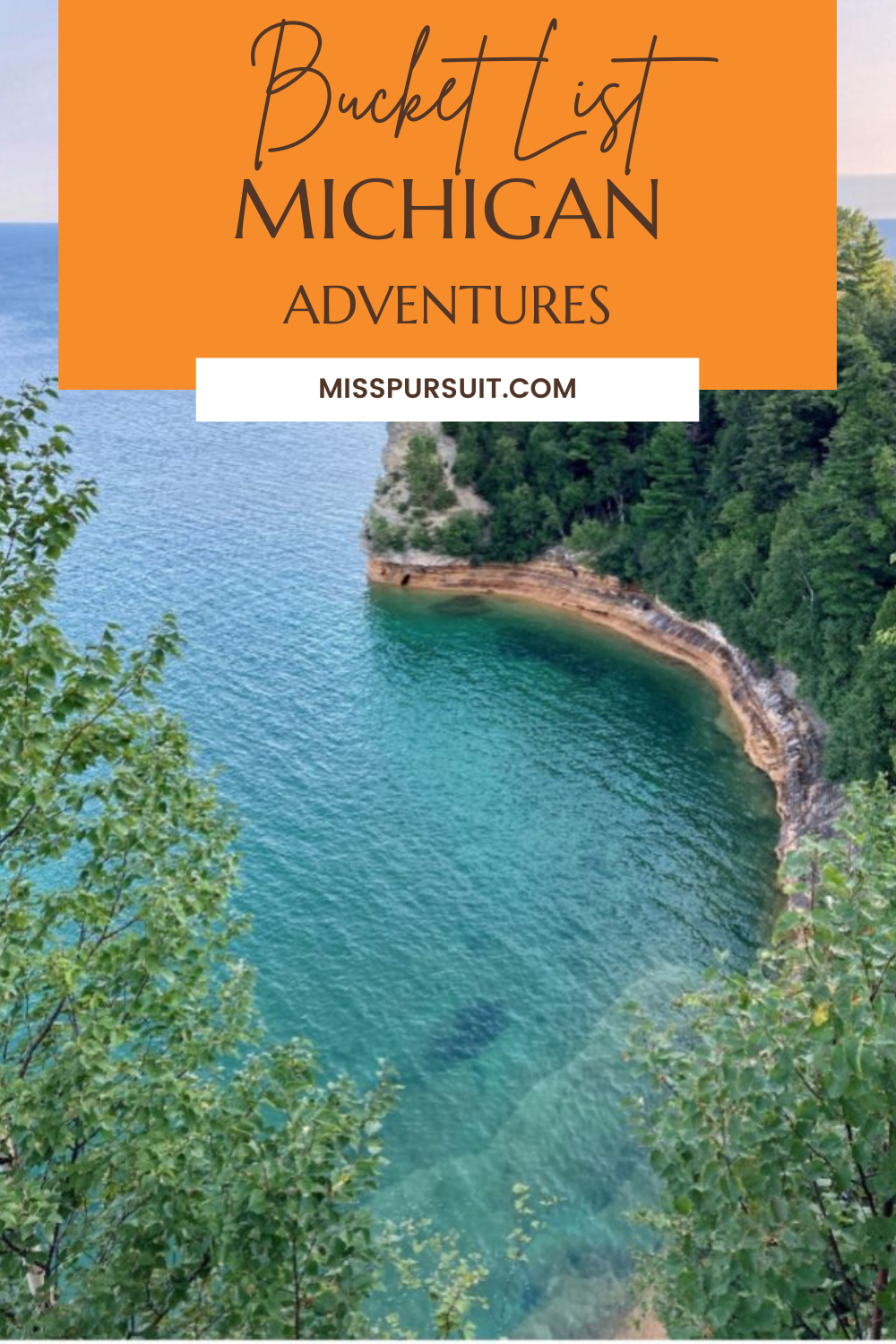 Michigan Adventures: Bucket List