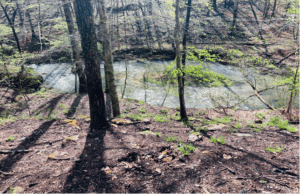 getting lost outdoors