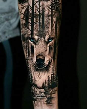 10 amazing hunting tattoos