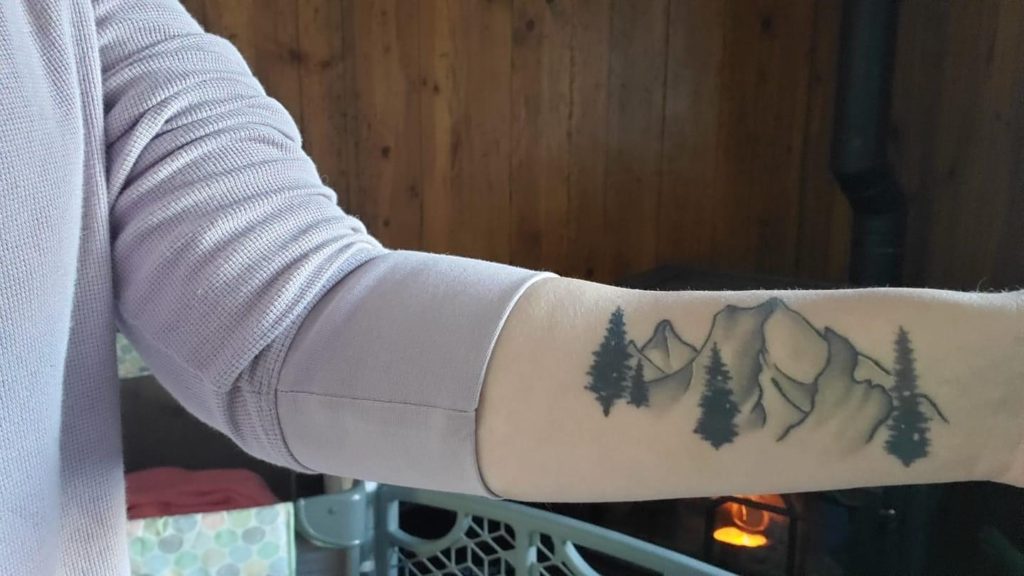 Nature-inspired Sleeve Tattoo