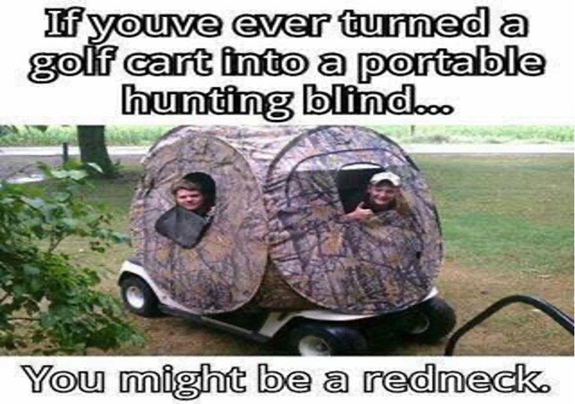redneck hunting jokes