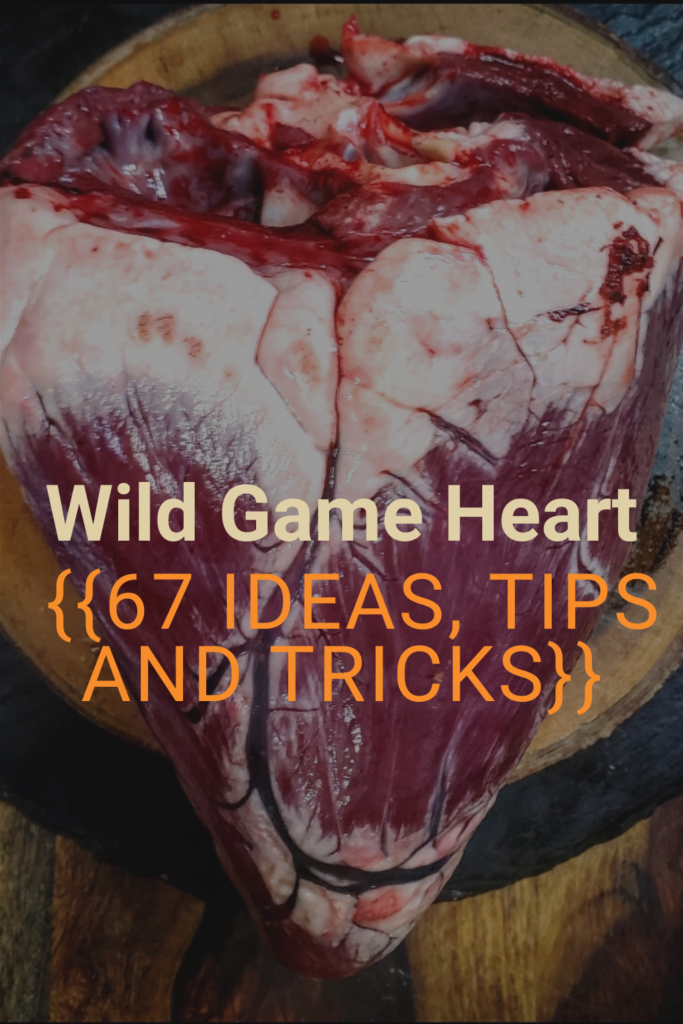 deer heart recipe