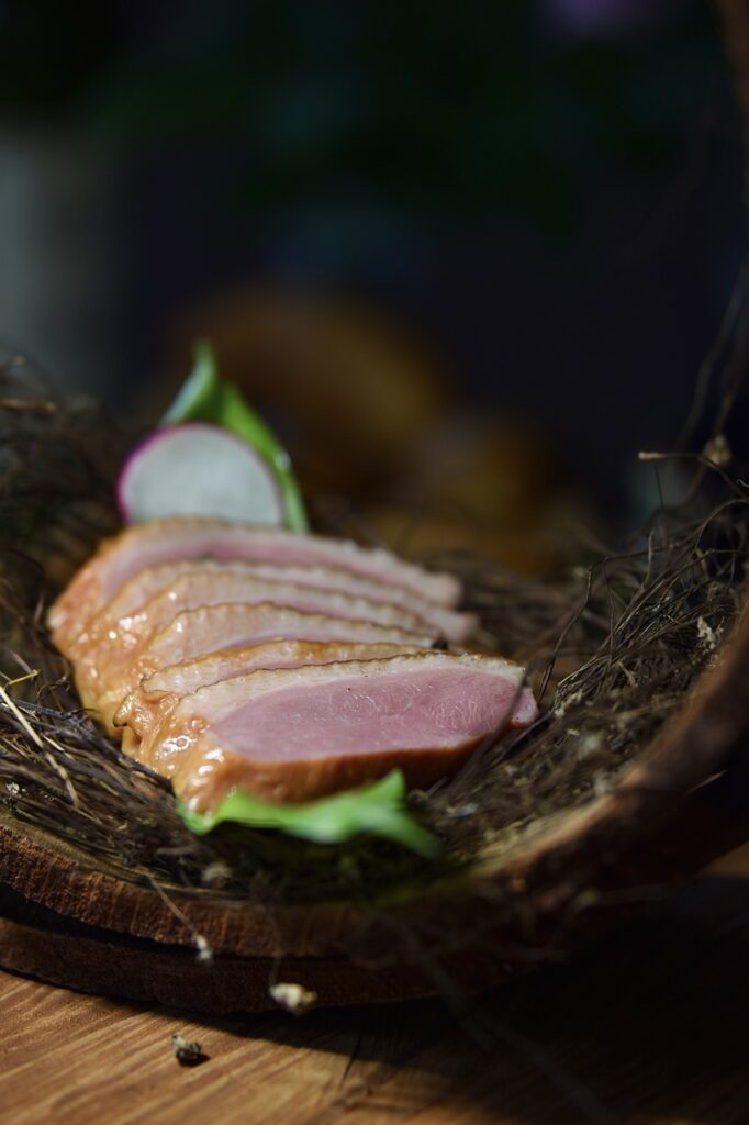 smoked duck recipe