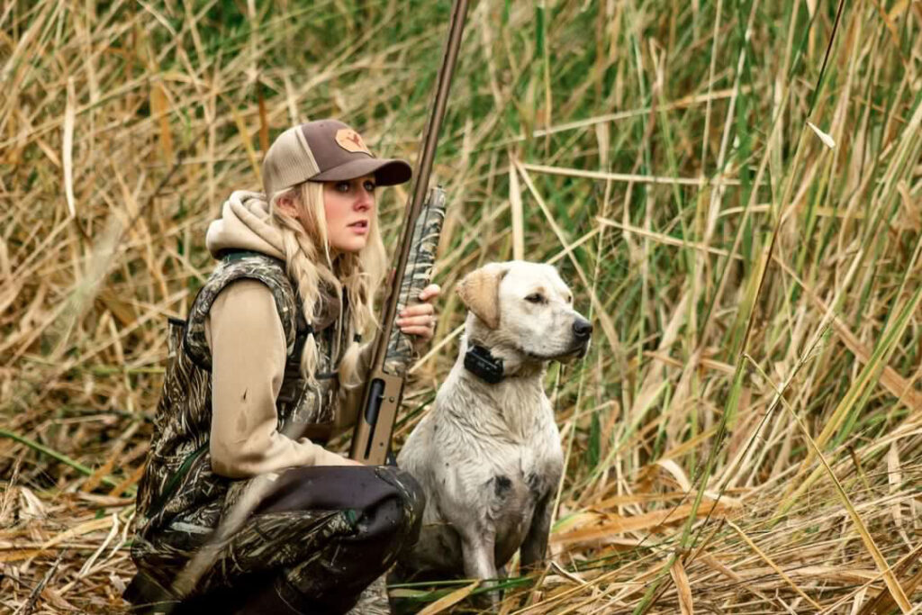 Hayley Larson {{Female Hunter Feature}}