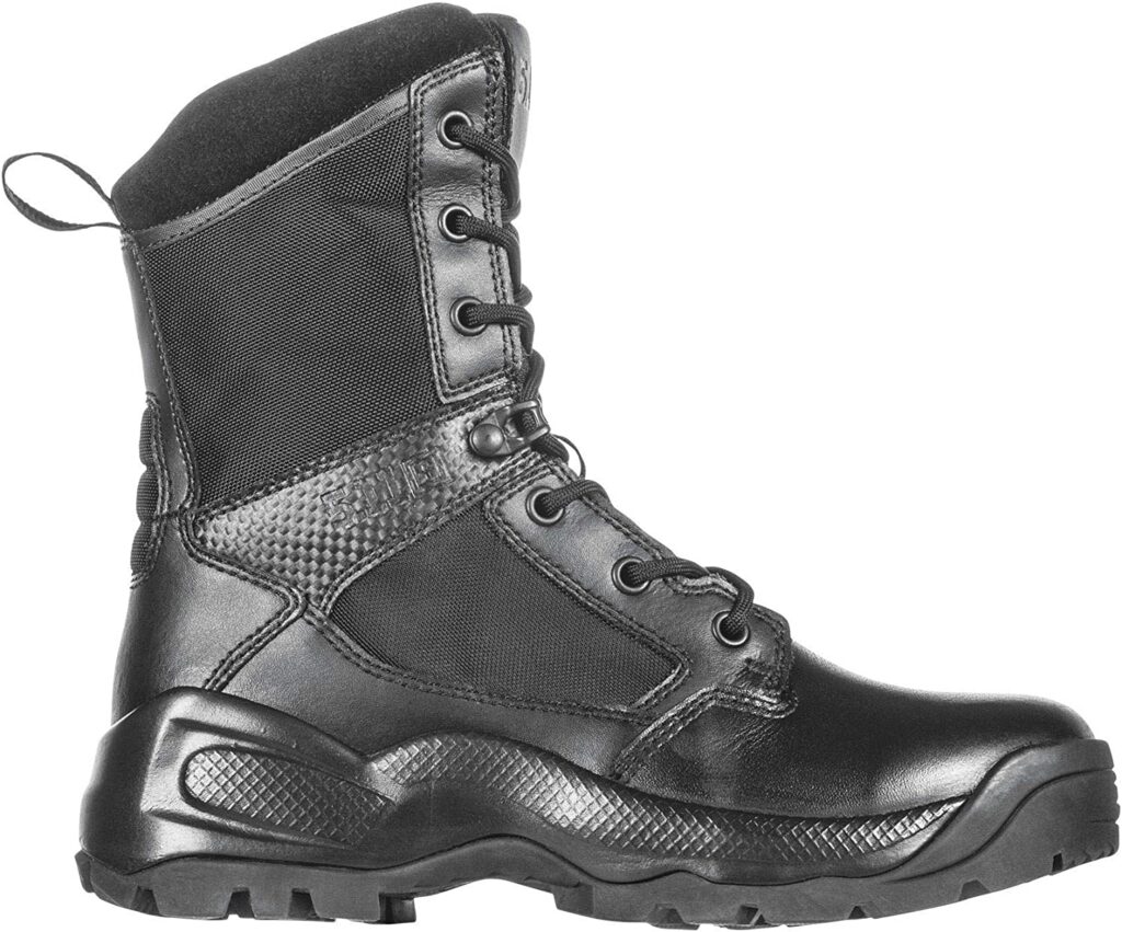 5.11 Women’s ATAC 2.0 8″ Tactical Side Zip Military Combat Boot