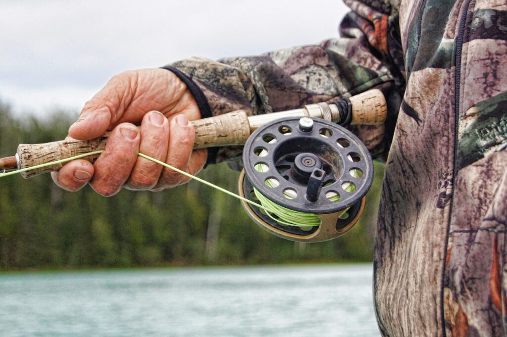 what is fly fishing?