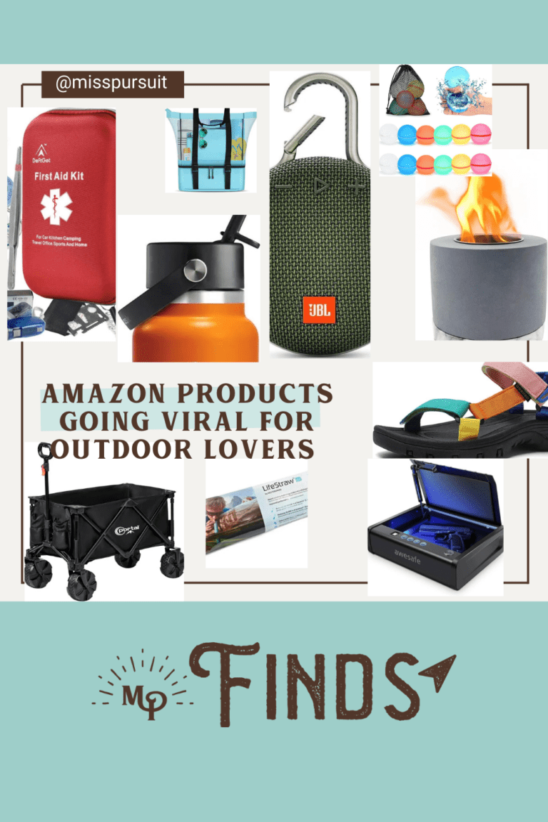 Amazon Products GOING VIRAL for Outdoor Lovers