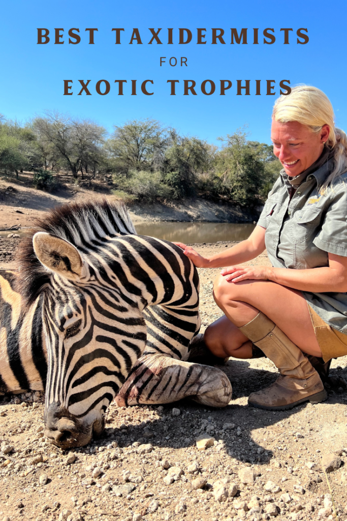 taxidermist for exotics