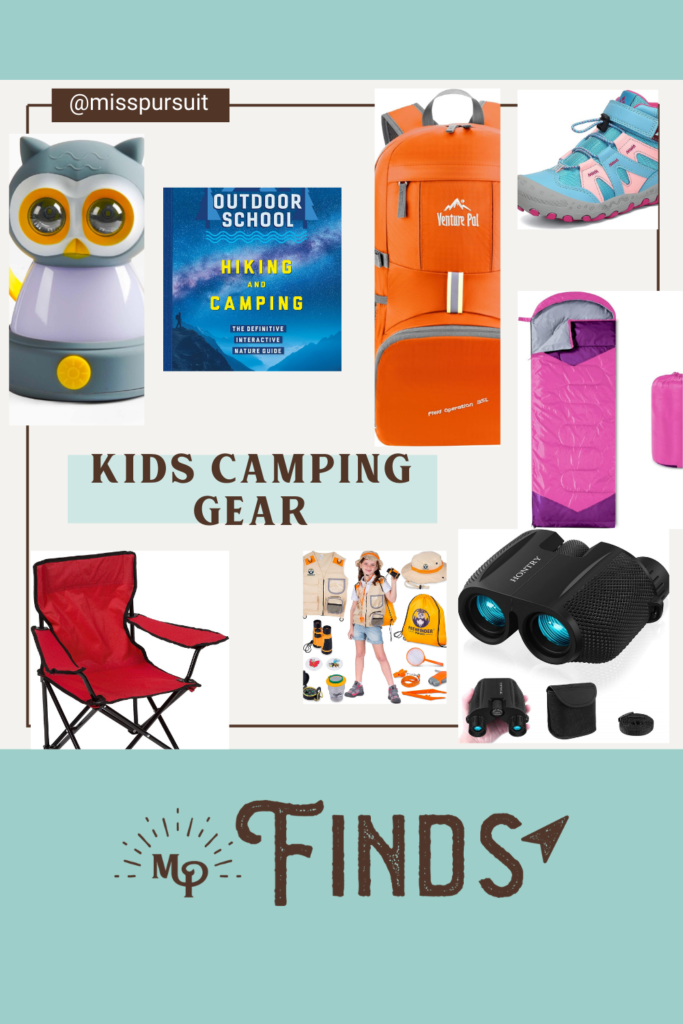 From Tents to Sleeping Bags: Kids Camping Gear Recommendations