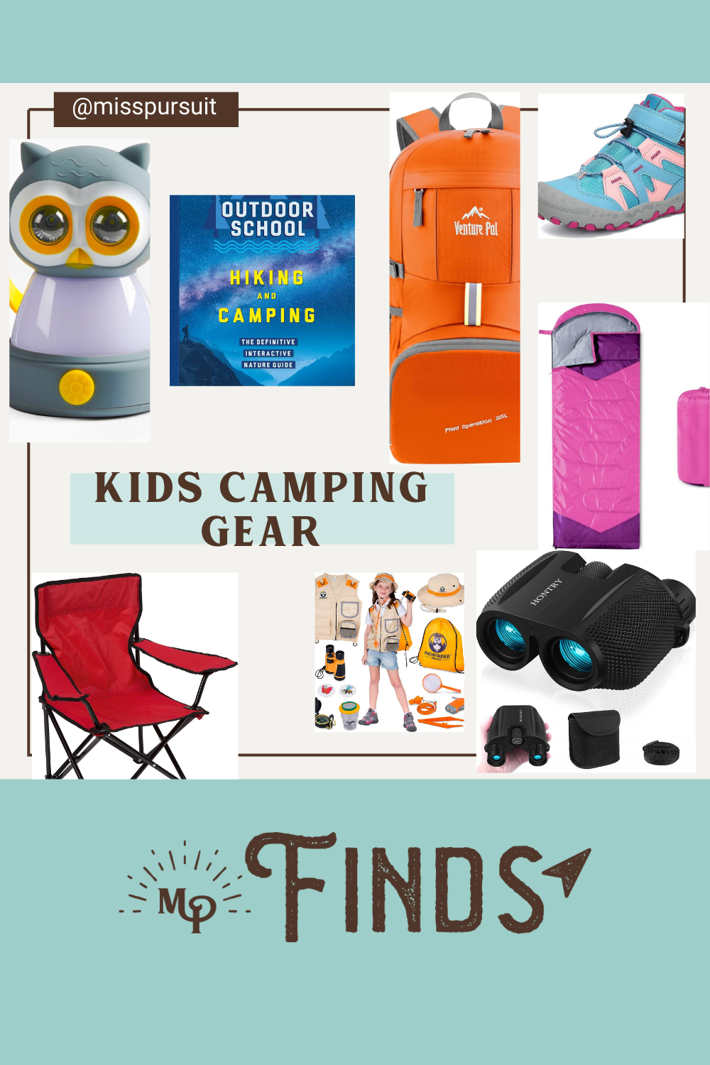 From Tents to Sleeping Bags Kids Camping Gear — free download