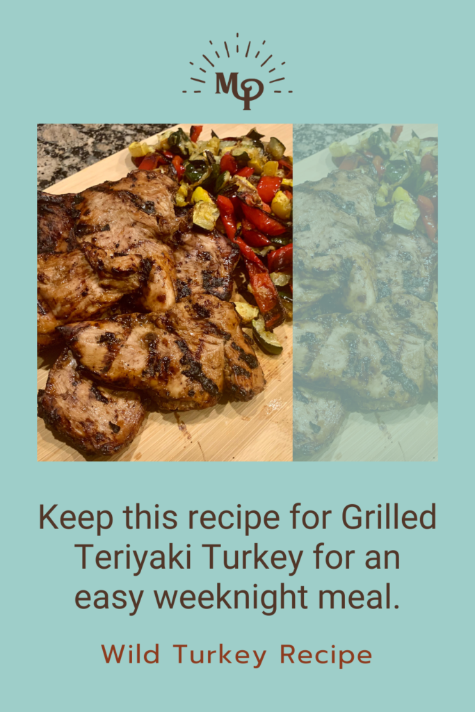 Wild Turkey Recipe: Easy Grilled Teriyaki Turkey