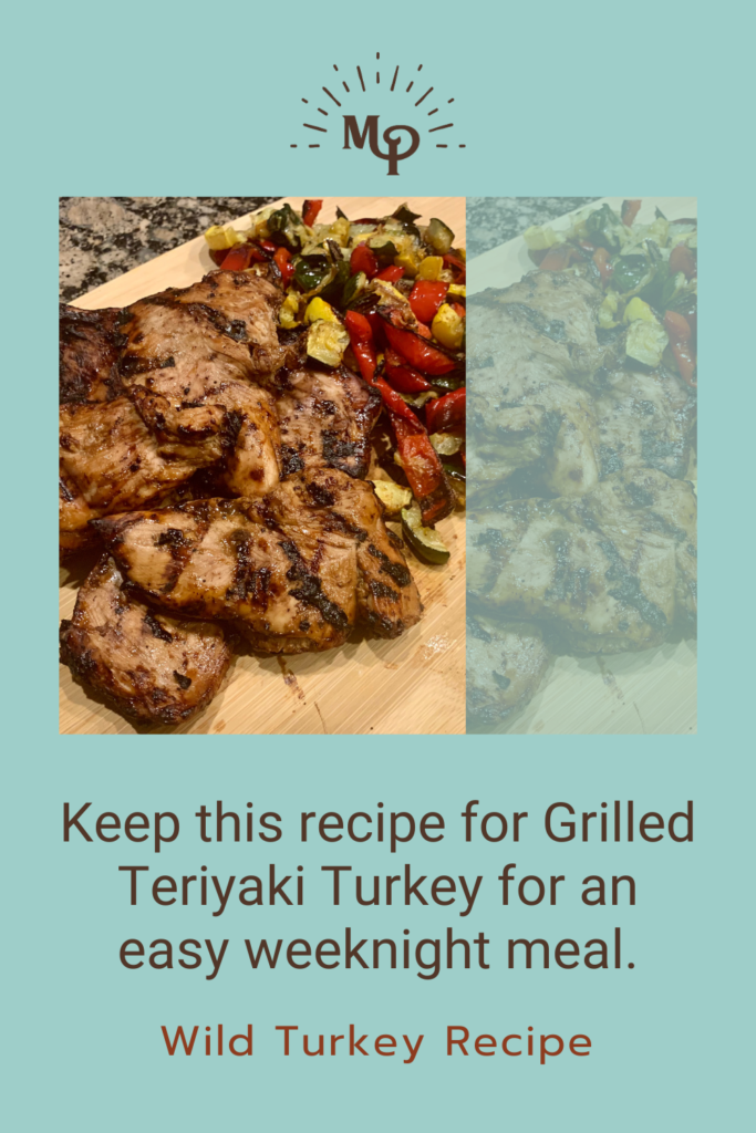 Grilled wild turkey recipes best sale