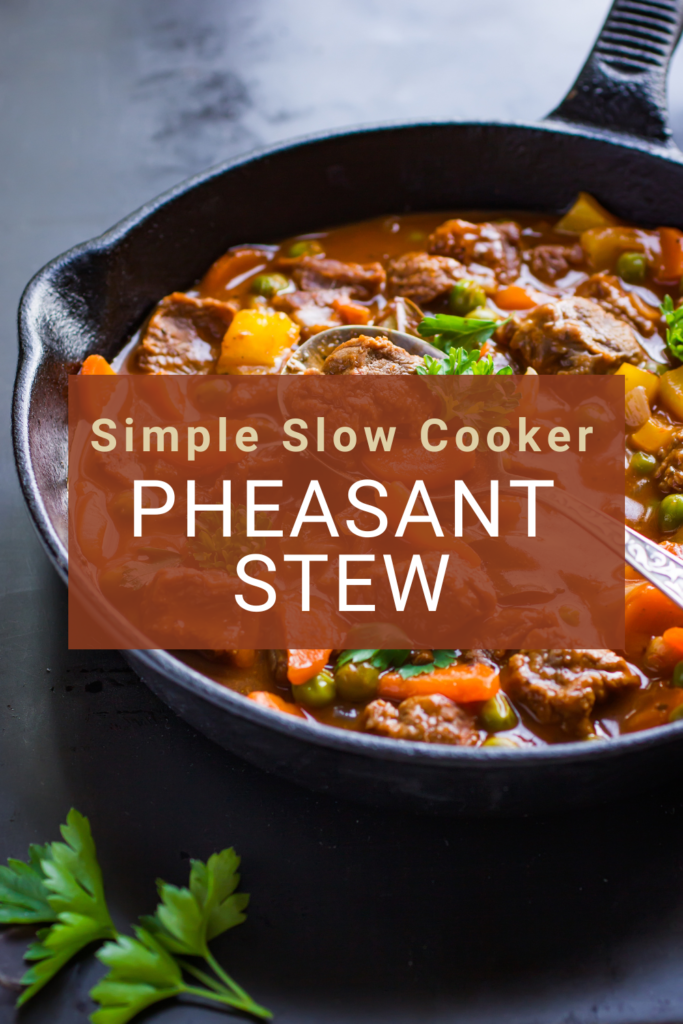 pheasant recipe