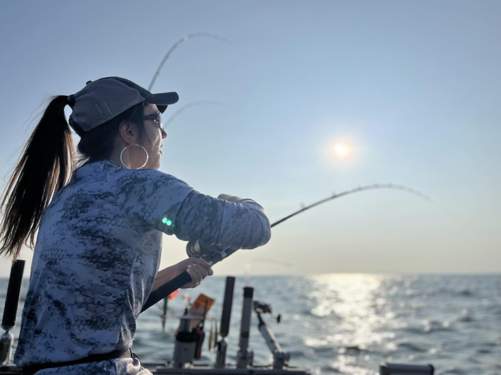 Lake Erie Walleye Fishing