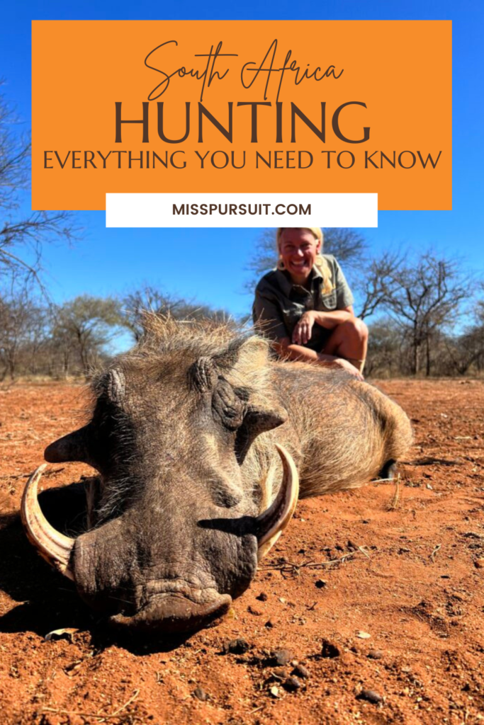 South Africa Hunting: Everything You Need to Know