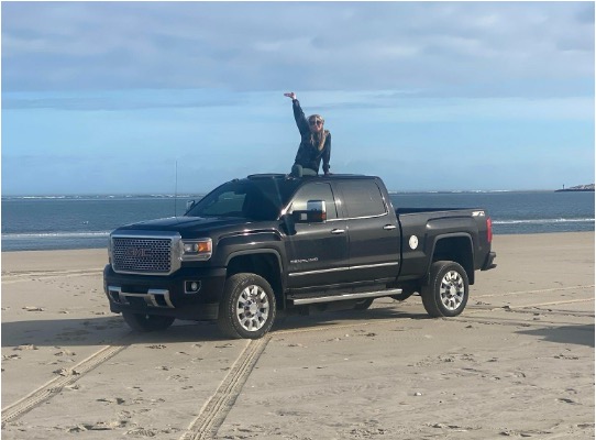 The Outer Banks of North Carolina for the Outdoorsy Woman