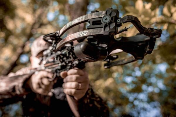 how to use a crossbow