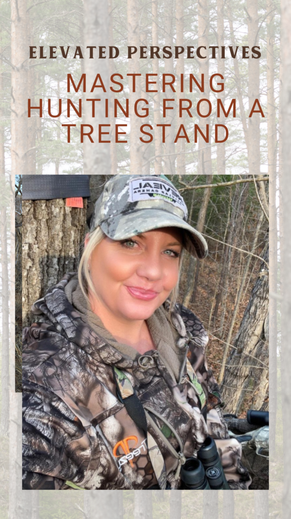 Elevated Perspectives: Mastering Hunting from a Tree Stand