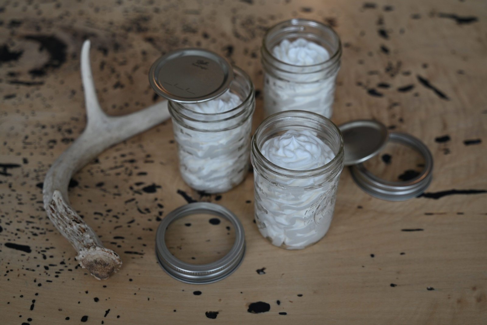 DIY:: Lavender-Whipped Deer Tallow Lotion
