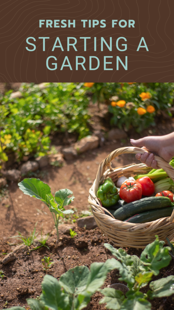 Fresh Tips for Starting A Garden