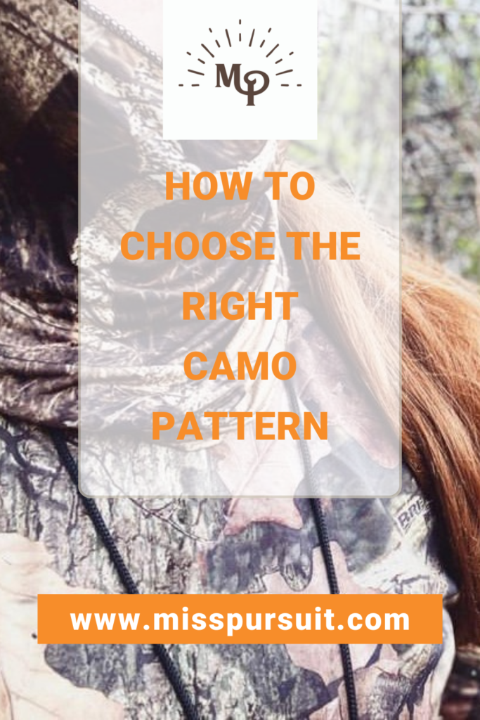 How to Choose the Right Camo Pattern