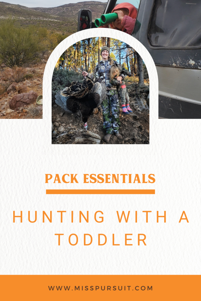 Hunting with a Toddler: Pack Essentials
