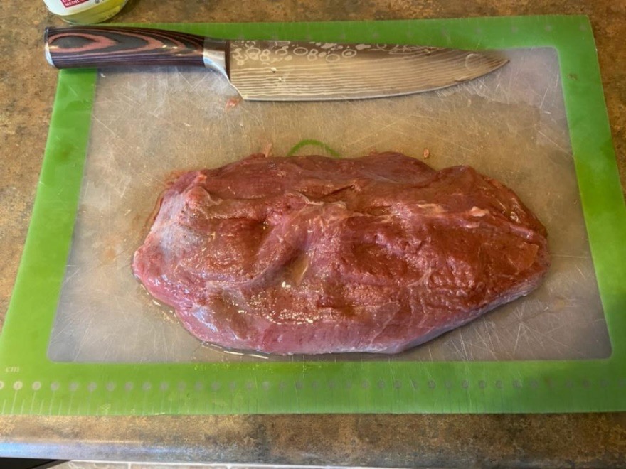 Wild Game Brisket with Shoulder Roast