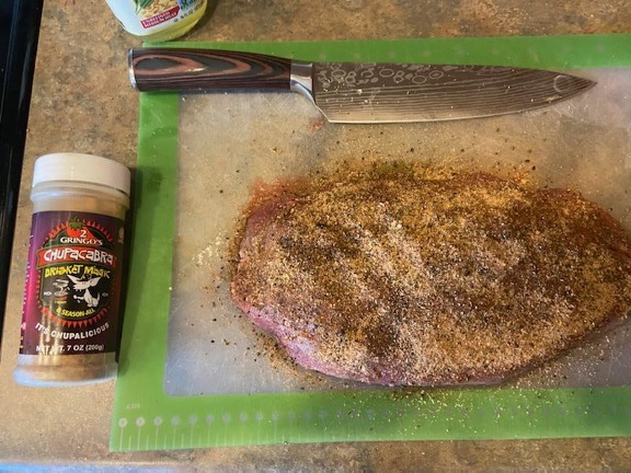 Wild Game Brisket with Shoulder Roast