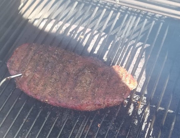 Wild Game Brisket with Shoulder Roast