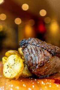 Wild Game Brisket with Shoulder Roast