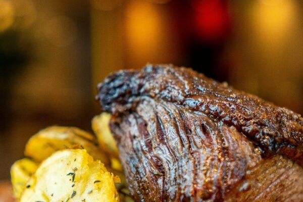 Wild Game Brisket with Shoulder Roast